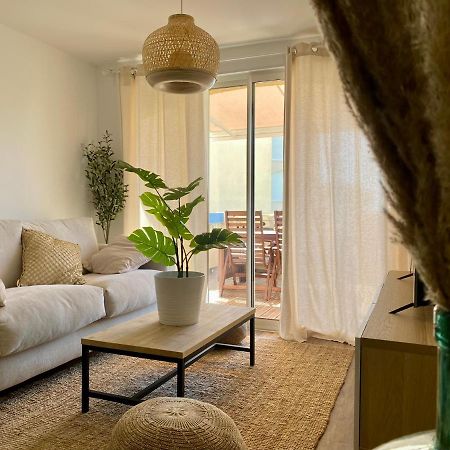 Terrasse Vue Mer 2 Pieces A Leucate Avec Piscine Apartment Bagian luar foto